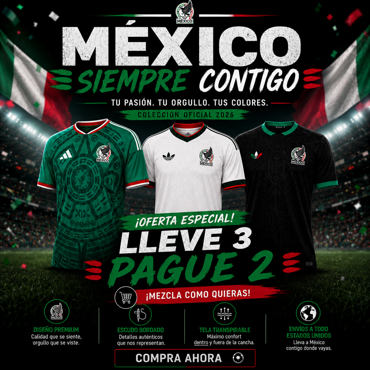 Mexico Home Jersey 2026